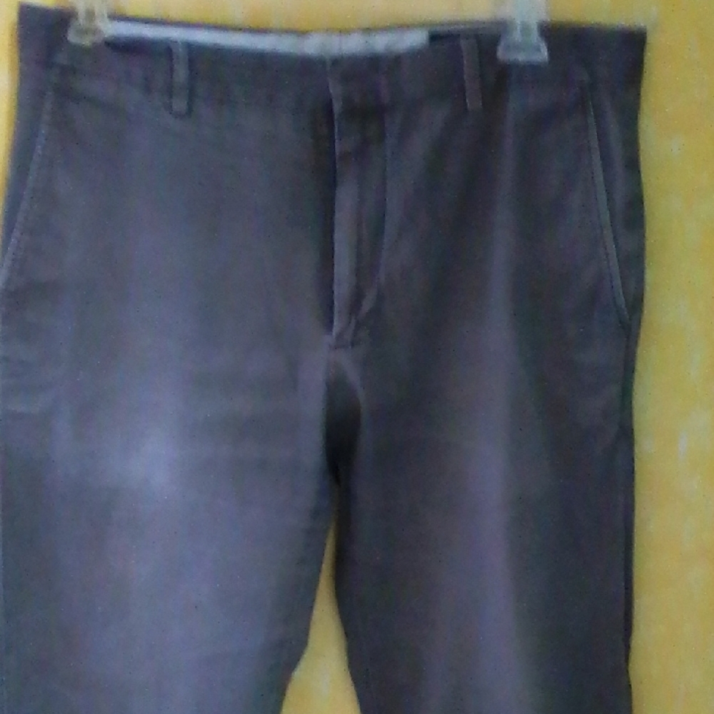Banana Republic Men's Gray Chinos